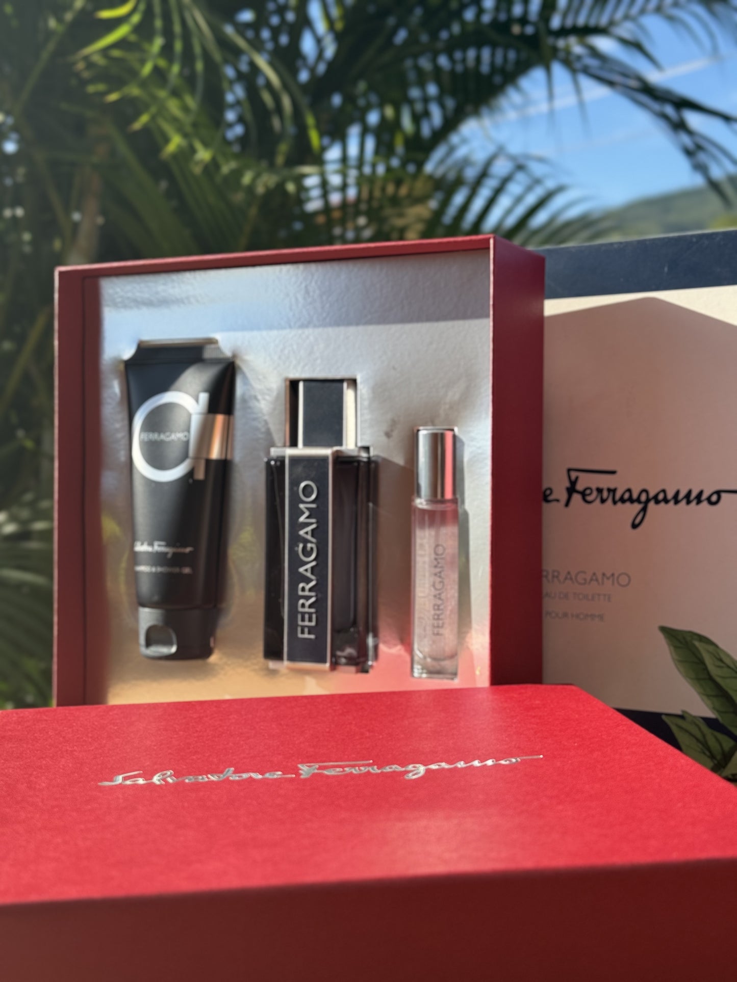 Salvatore Ferragamo EDT SET