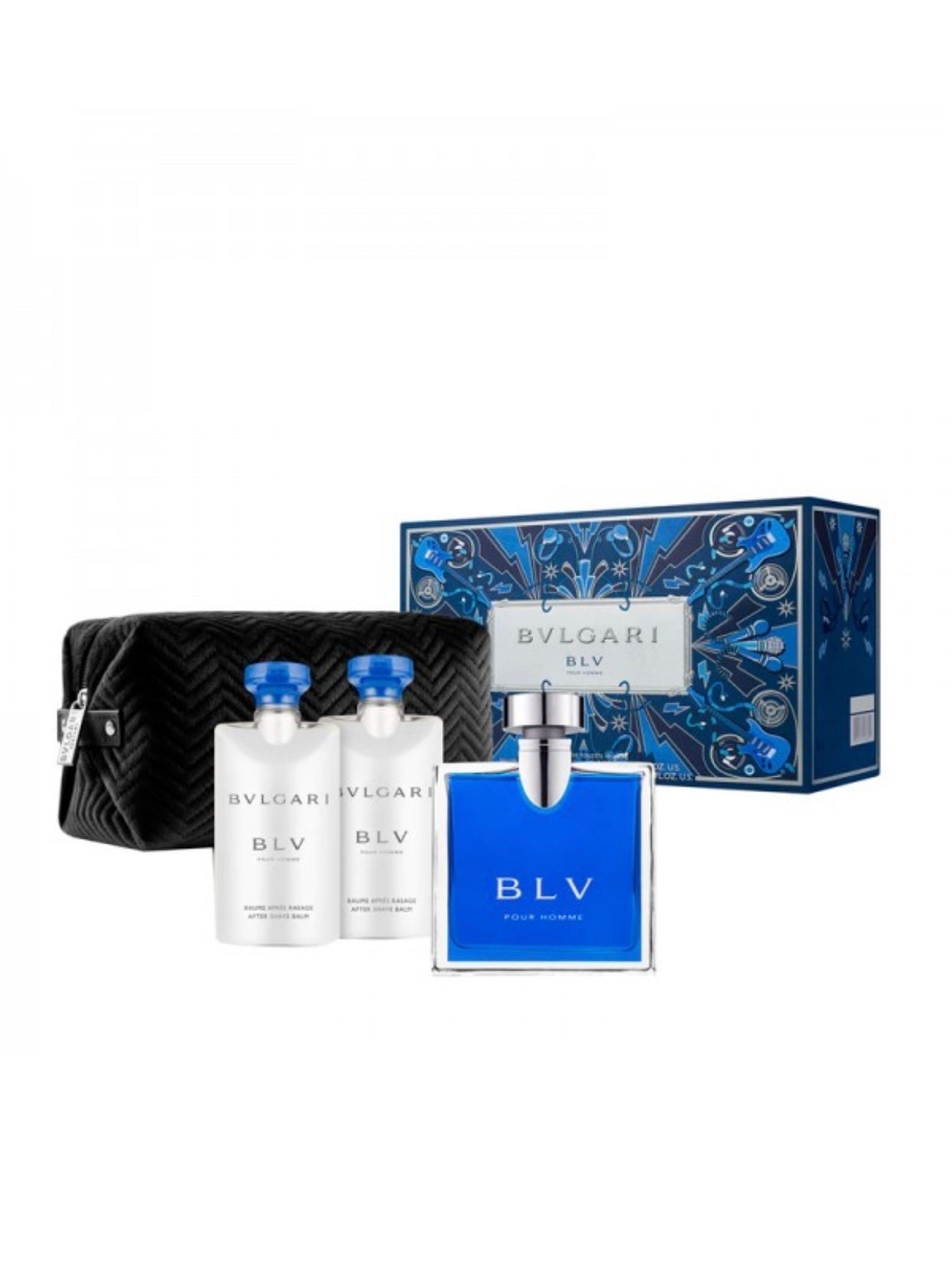 Set Bulgari BLV Pour Homme EDT 100mL